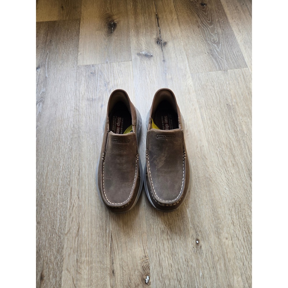 Skechers Slip-ins Relaxed Fit: Pollard - Osgood Mens 8WW